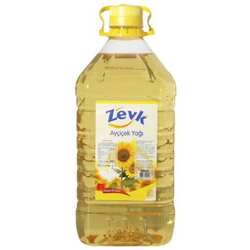 ZEVK AYÇİÇEKYAĞI 5 LT PET*4. ürün görseli