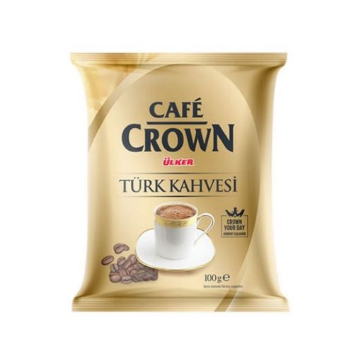 CAFE CROWN TÜRK KAHVESİ 100 GR. ürün görseli