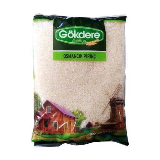 GÖKDERE OSMANCIK PİRİNÇ 2,5 KG. ürün görseli