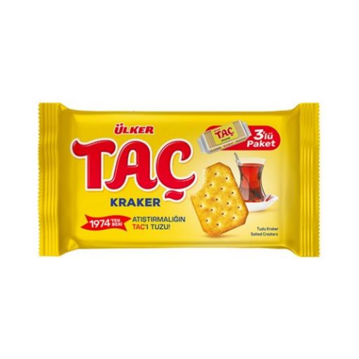 ÜLKER TAÇ KRAKER 3*76 GR MP. ürün görseli