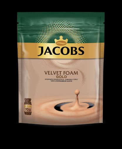 JACOBS GOLD 70 GR VELVET FOAM ECO. ürün görseli
