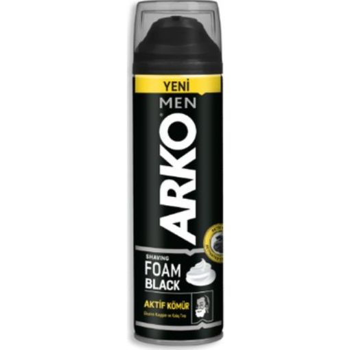 ARKO TRAŞ KÖPÜĞÜ 200 ML MEN&BLACK. ürün görseli