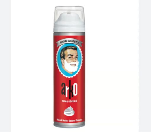 ARKO TRAŞ KÖPÜĞÜ 200 ML EFSANE SERİ. ürün görseli