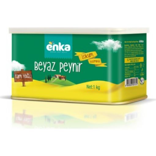 ENKA TAM YAĞLI LOKUM PEYNİR 1 KG TNK. ürün görseli