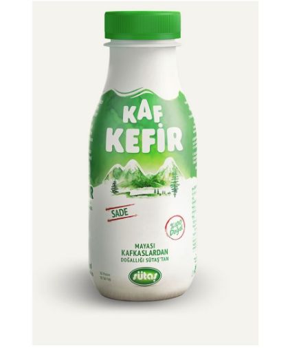 SÜTAŞ KAF KEFİR SADE 250 ML. ürün görseli