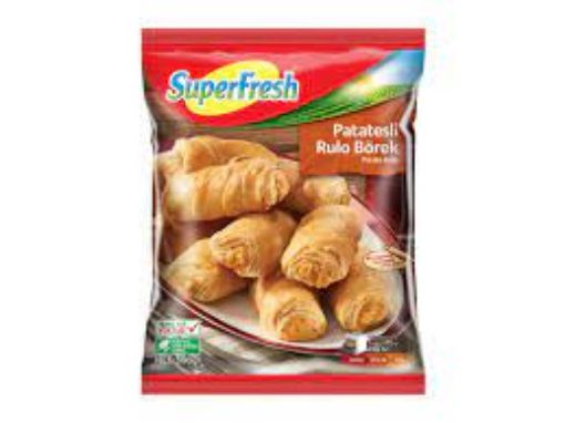 SÜPERFRESH PATATES RULO BÖREK 500 GR. ürün görseli