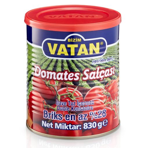 BİZİM VATAN DOMATES SALÇASI 400 GR. ürün görseli