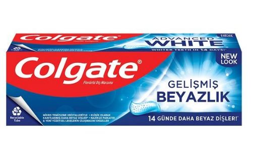 AGARTA DİŞ MACUNU EKSTRA BEYAZLIK 75 ML. ürün görseli