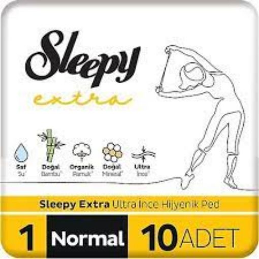 SLEEPY PED EXTRA STANDART NORMAL 10'LU. ürün görseli