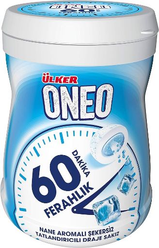 ÜLKER ONEO 60 DAKİKA  NANE AROMALI 34 GR. ürün görseli