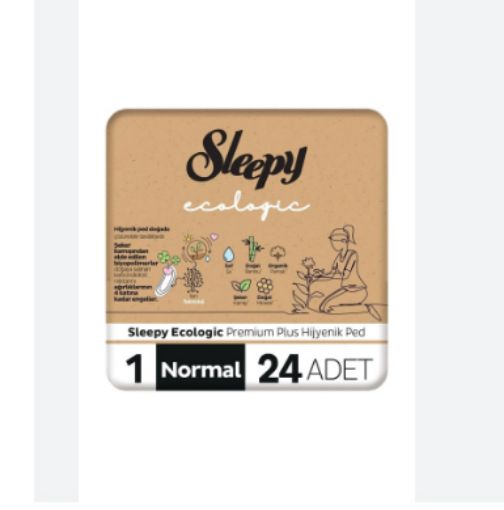 SLEEPY ECOLOGIC SÜPER ECO NORMAL 24'LÜ. ürün görseli