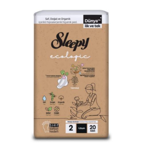 SLEEPY ECOLOGIC SÜPER ECO UZUN 20'Lİ. ürün görseli