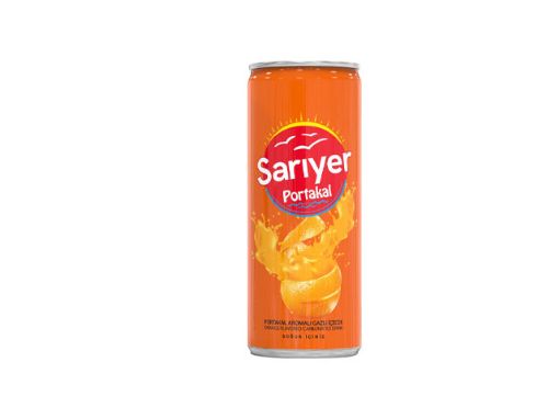 SARIYER PORTAKAL 330 ML. ürün görseli