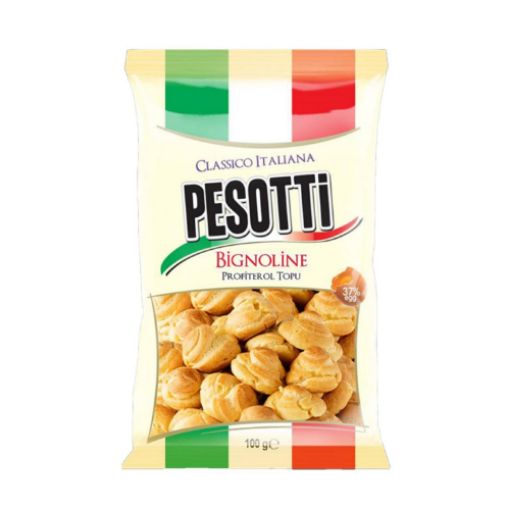 PESOTTİ PROFİTEROL TOPLARI 100 GR. ürün görseli