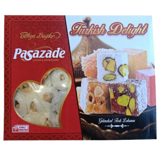PAŞAZADE LOKUM 1 KG FINDIKLI PAŞA SARMA. ürün görseli