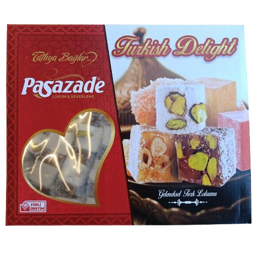 PAŞAZADE LOKUM 1 KG ANT.FIST.FIND.PRENS. ürün görseli