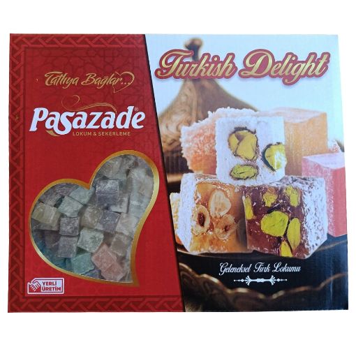 PAŞAZADE LOKUM 1 KG KUŞ LOKUMU. ürün görseli