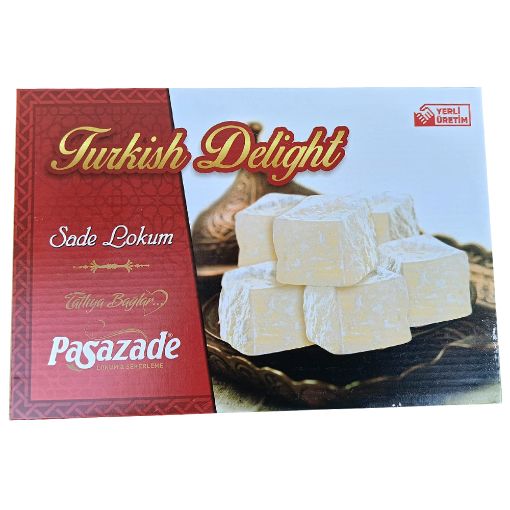 PAŞAZADE LOKUM SADE 930 GR. ürün görseli