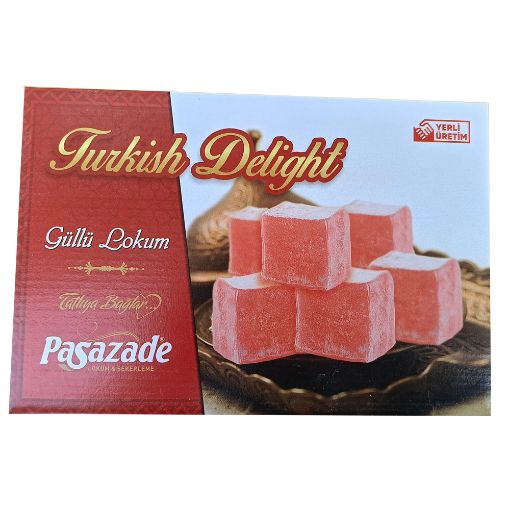 PAŞAZADE LOKUM GÜLLÜ 930 GR. ürün görseli