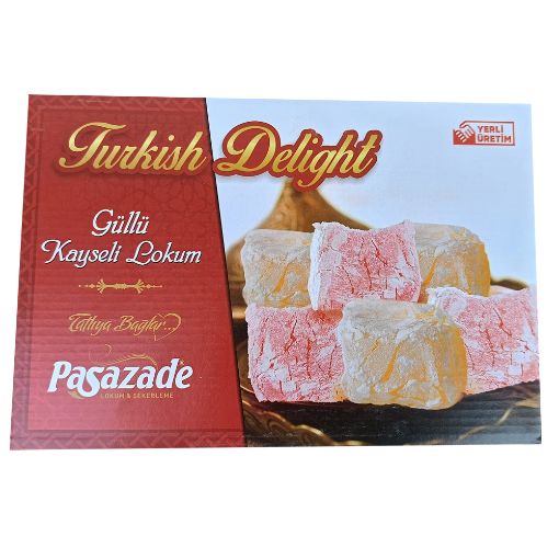 PAŞAZADE LOKUM GÜLLÜ/KAYSELİ 930 GR. ürün görseli