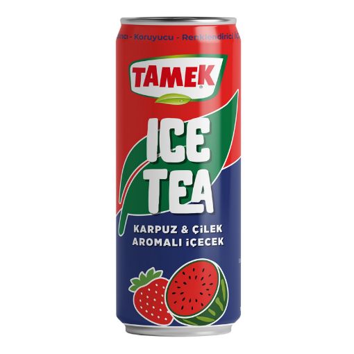 TAMEK ICE TEA 330 ML KARPUZ ÇİLEK. ürün görseli