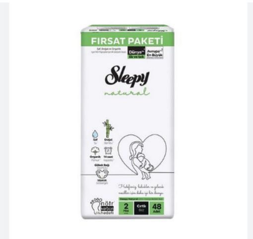 SLEEPY NATURAL FIRSAT PAKET MİNİ 48'Lİ. ürün görseli