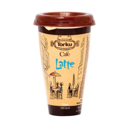 TORKU   CAFE LATTELİ SÜT 230 ML. ürün görseli