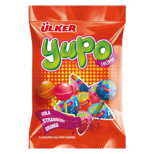 ÜLKER YUPO LOLİLOP 60'LI. ürün görseli