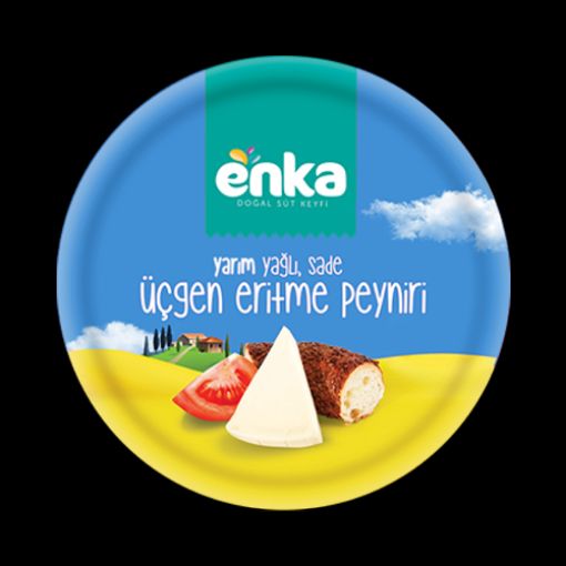 ENKA ÜÇGEN PEYNİR Y.YAĞLI 12,5 GR*8. ürün görseli