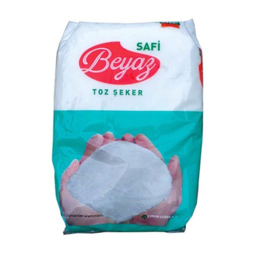 SAFİ BEYAZ TOZ ŞEKER 2 KG. ürün görseli