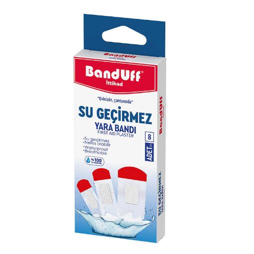 BANDUFF SU GEÇIRMEZ YARABANT 8 LI. ürün görseli