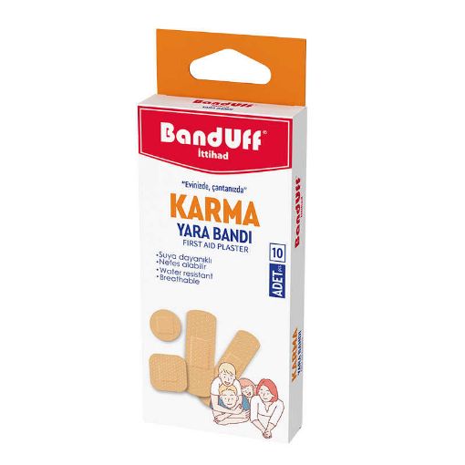 BANDUFF KARMA YARABANT 10 LU. ürün görseli