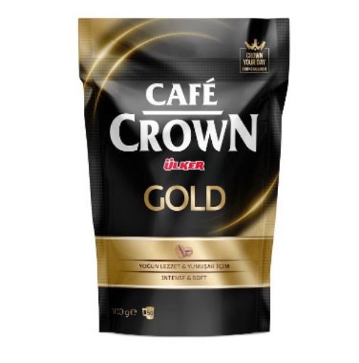 CAFE CROWN GOLD KAHVE 100 GR. ürün görseli