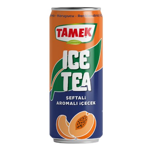 TAMEK ICE TEA 330 ML ŞEFTALİ. ürün görseli