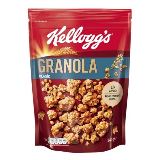 ÜLKER KELLOGS GRANOLA 340 GR KLASİK. ürün görseli