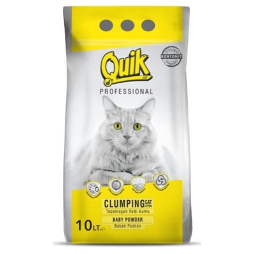 JUNGLE QUİK BENTONİT KEDİ KUMU İNCE PUDRA K. 5 LT. ürün görseli