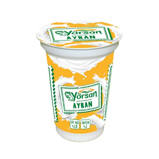 YÖRSAN AYRAN 170 ML 0,8 YAĞLI. ürün görseli