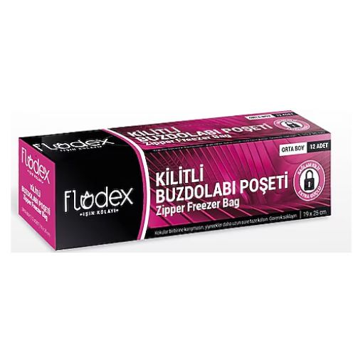 FLODEX B.DOLABI POŞETİ KİLİTLİ ORTA 8'Lİ. ürün görseli