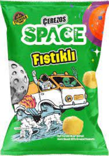 ÇEREZOS SPACE FISTIK 50 GR. ürün görseli