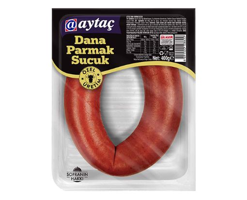 AYTAÇ DANA PARMAK SUCUK 400 GR. ürün görseli