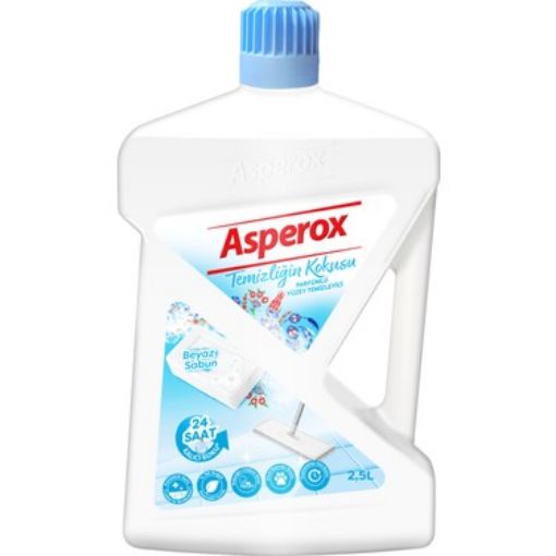 ASPEROX YÜZ.TEMİZLEYİCİ 2,5 LT TEM.KOKUSU. ürün görseli