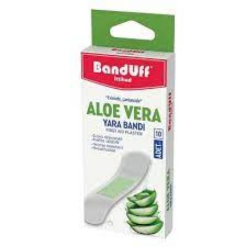 BANDUFF ALOE VERA YARABANT 10 LU. ürün görseli