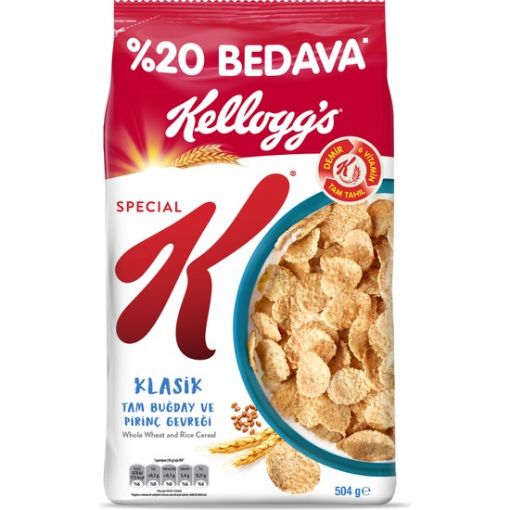 ÜLKER KELLOGGS SPECİAL 504 GR KLASİK. ürün görseli