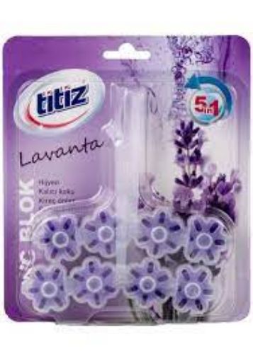 TİTİZ KLOZET BLOK LAVANTA 40 GR. ürün görseli