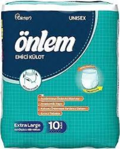 ÖNLEM H.BEZİ EMİCİ KÜLOT XLARGE 10'LU. ürün görseli