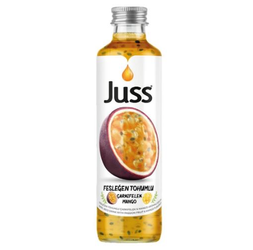 JUSS FESLEĞEN TOHUMLU ÇARKIFELEK MANGO 250 ML. ürün görseli