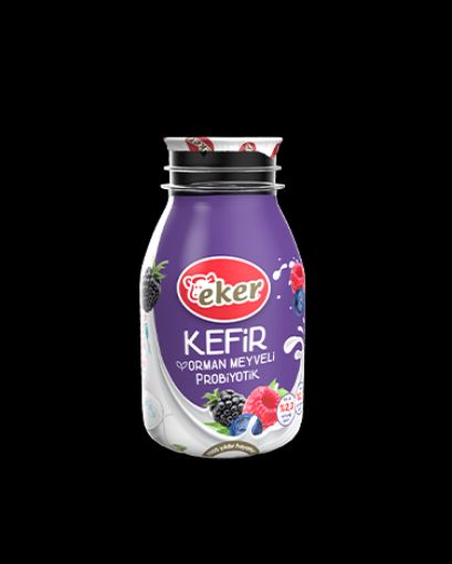 EKER KEFİR 200 ML ORMAN MEYVELİ. ürün görseli