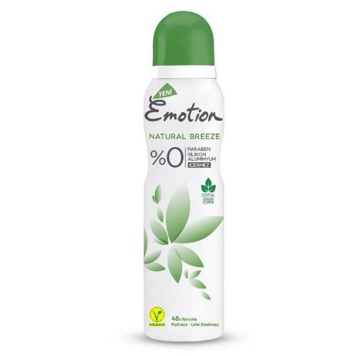 EMOTİON DEO 150 ML NATUREL BREEZE. ürün görseli