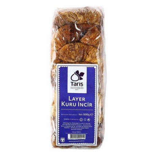 TARİŞ LAYER KURU İNCİR 500 GR. ürün görseli