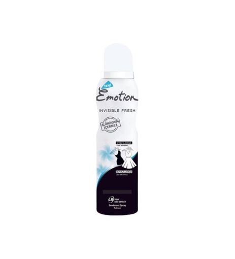 EMOTİON DEO 150 ML INVISIBLE FRESH. ürün görseli